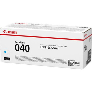 Canon CART040C Cyan Toner Cartridge Genuine for LBP712CX